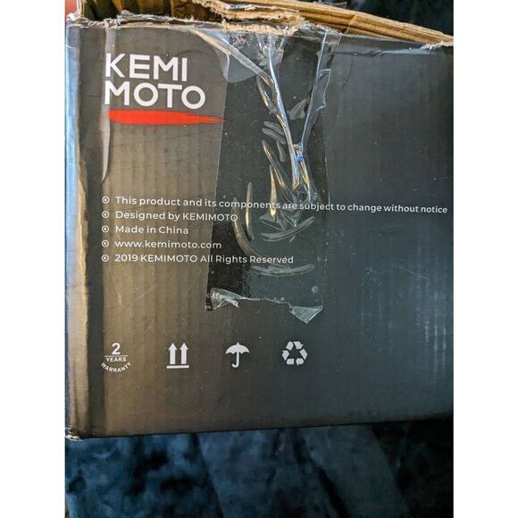 Kemi moto universal side mirror w/ color change arrows. Use w/ any off road,boat - Picture 8 of 10